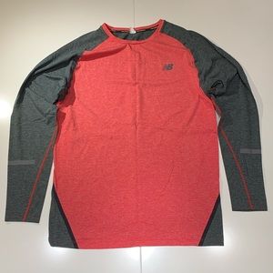 New Balance Men’s Long Sleeve Shirt - Large